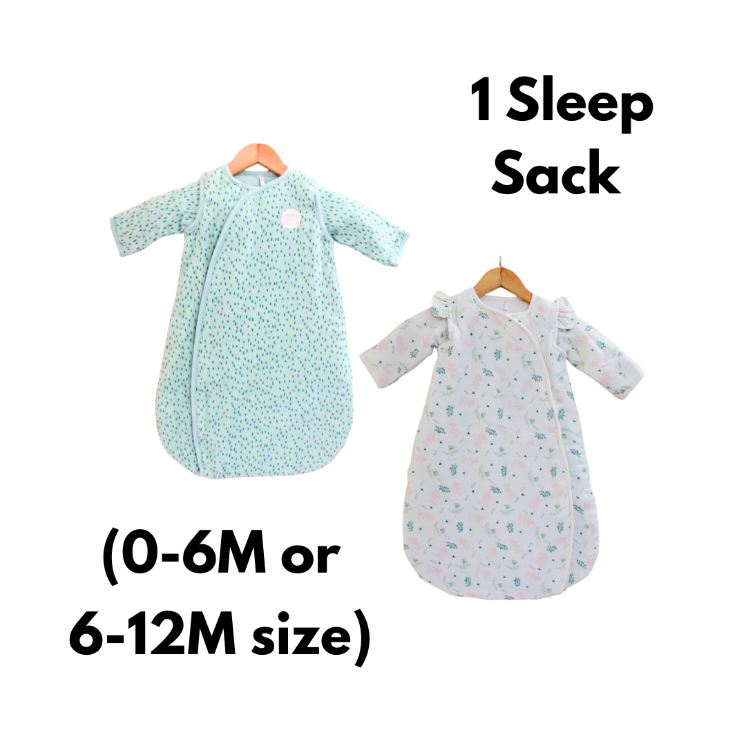 Newborn Baby Essentials Combo – 6-in-1 Organic Muslin Set (₹999 Only)