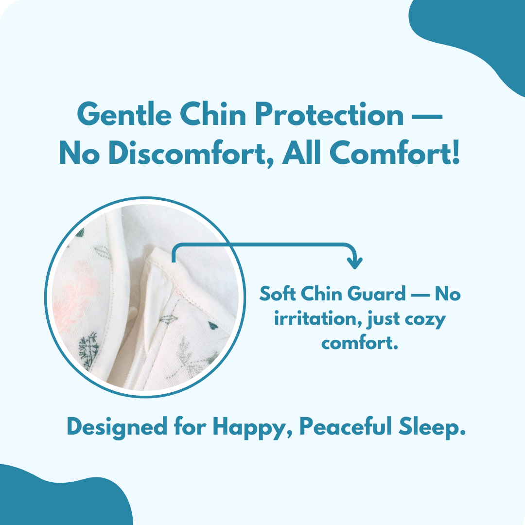2.5 TOG 100% Cotton Baby wearable Blanket - Combo Pack of 2, 86x65 cm (Sleep Sack)