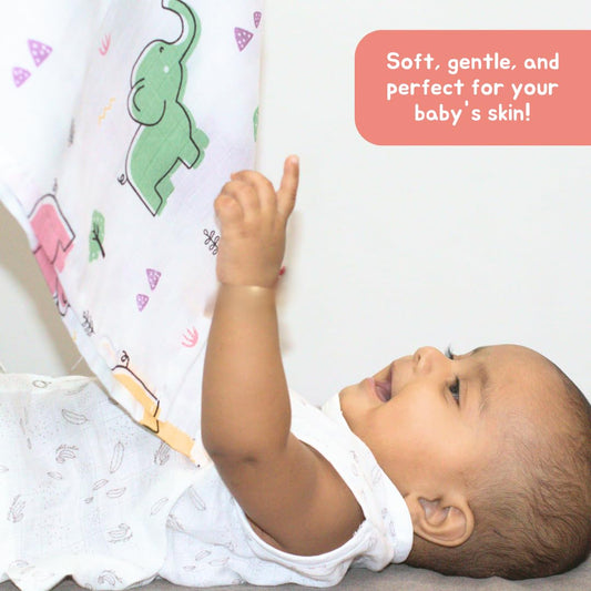 Why Muslin Swaddle Blankets Are a Must-Have for Every Newborn
