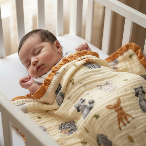 6 layer muslin Blankets