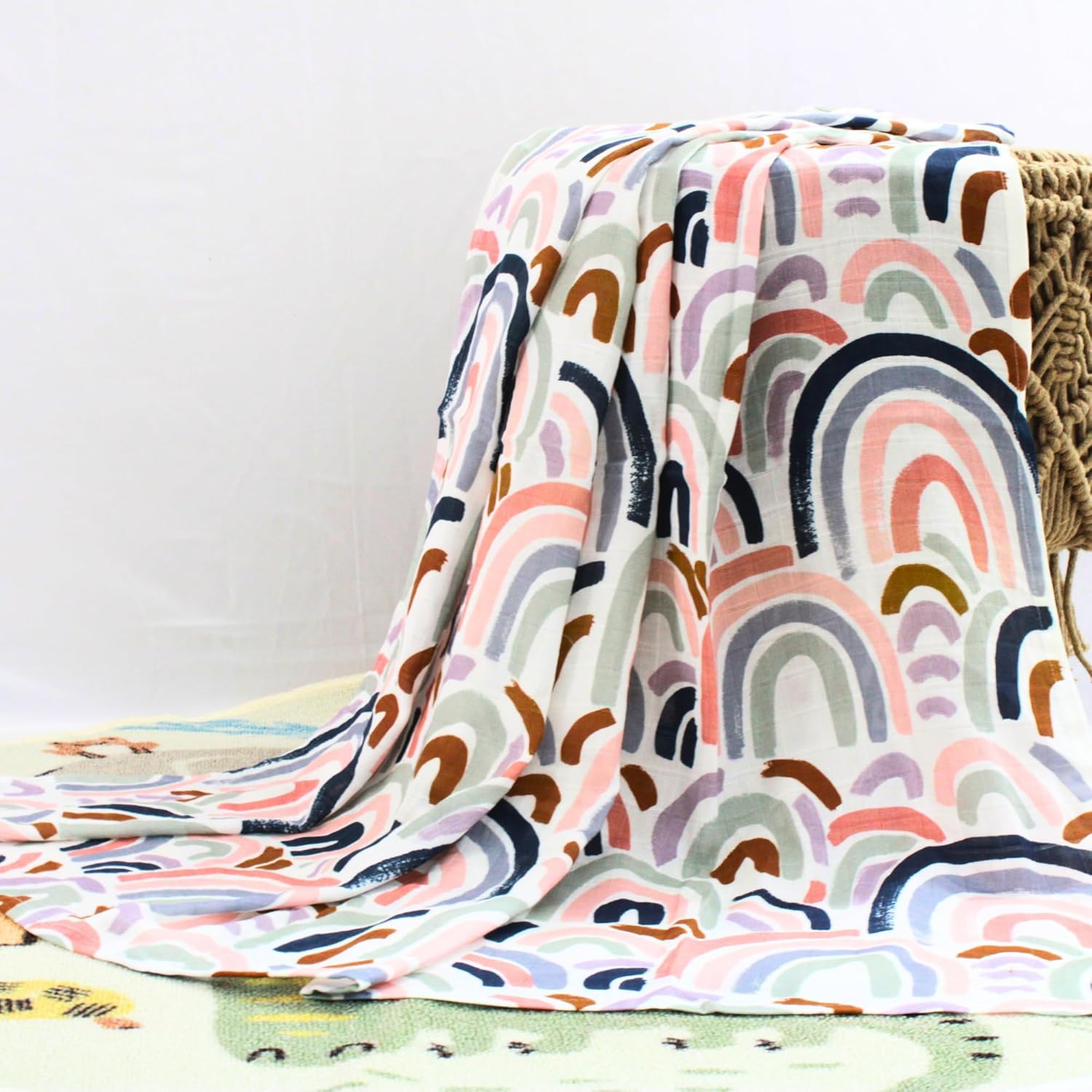 SOFTEST LARGE MUSLIN SWADDLE