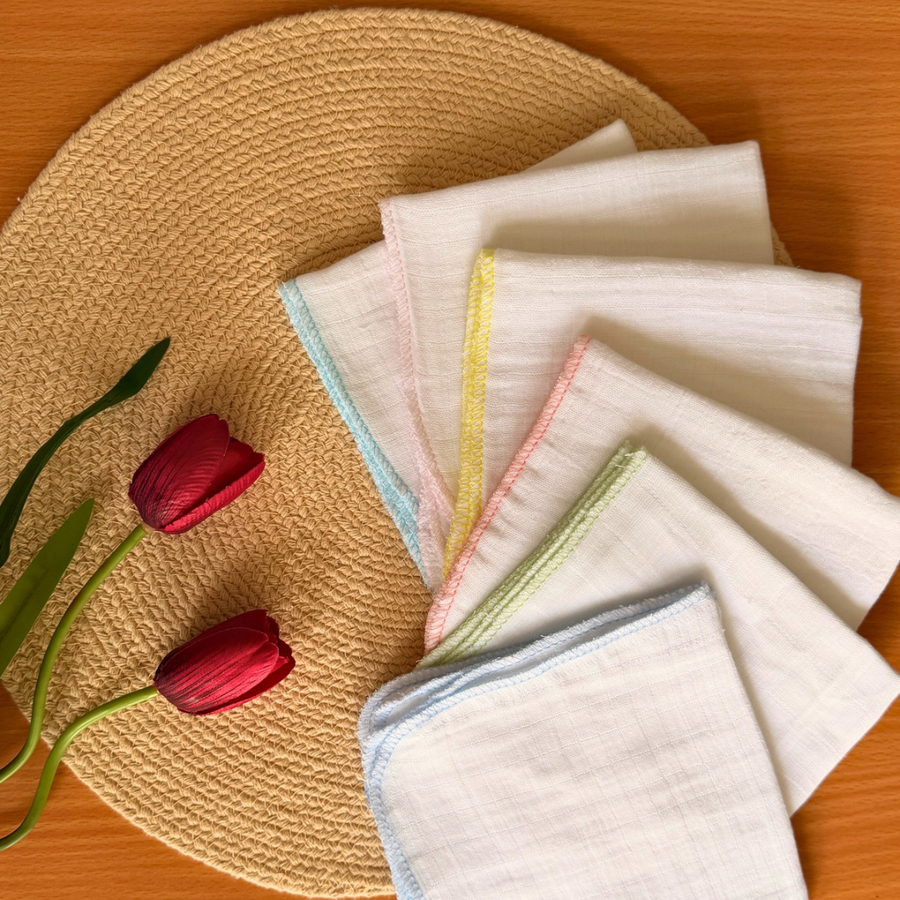 Muslin Wipes