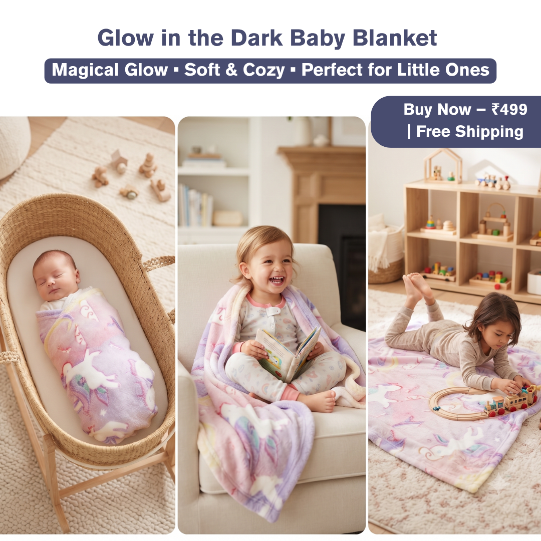 Glow in the Dark Baby Blanket