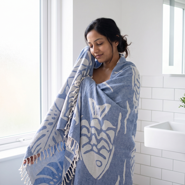 Premium Bamboo Bath Towel