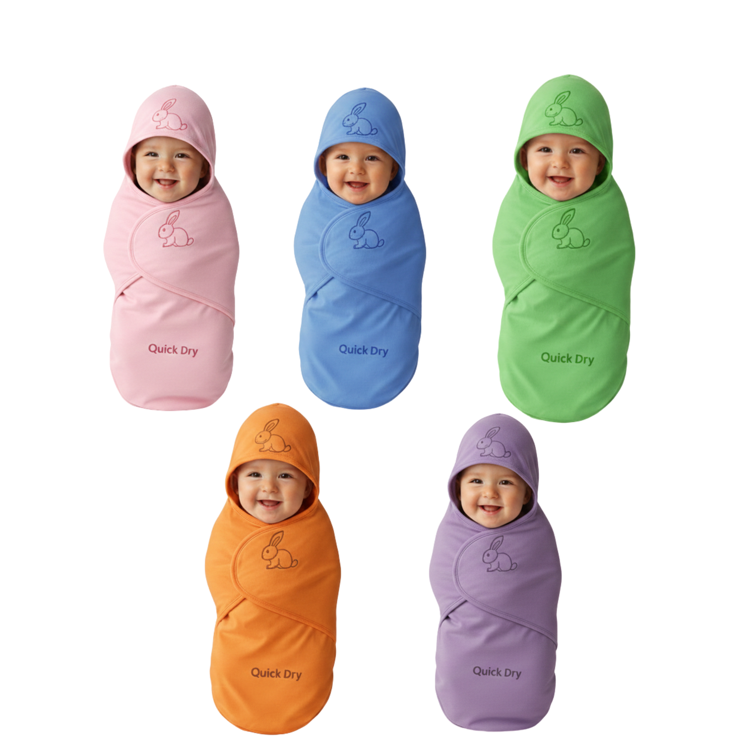 Bigmoon Adjustable Swaddle Wrap