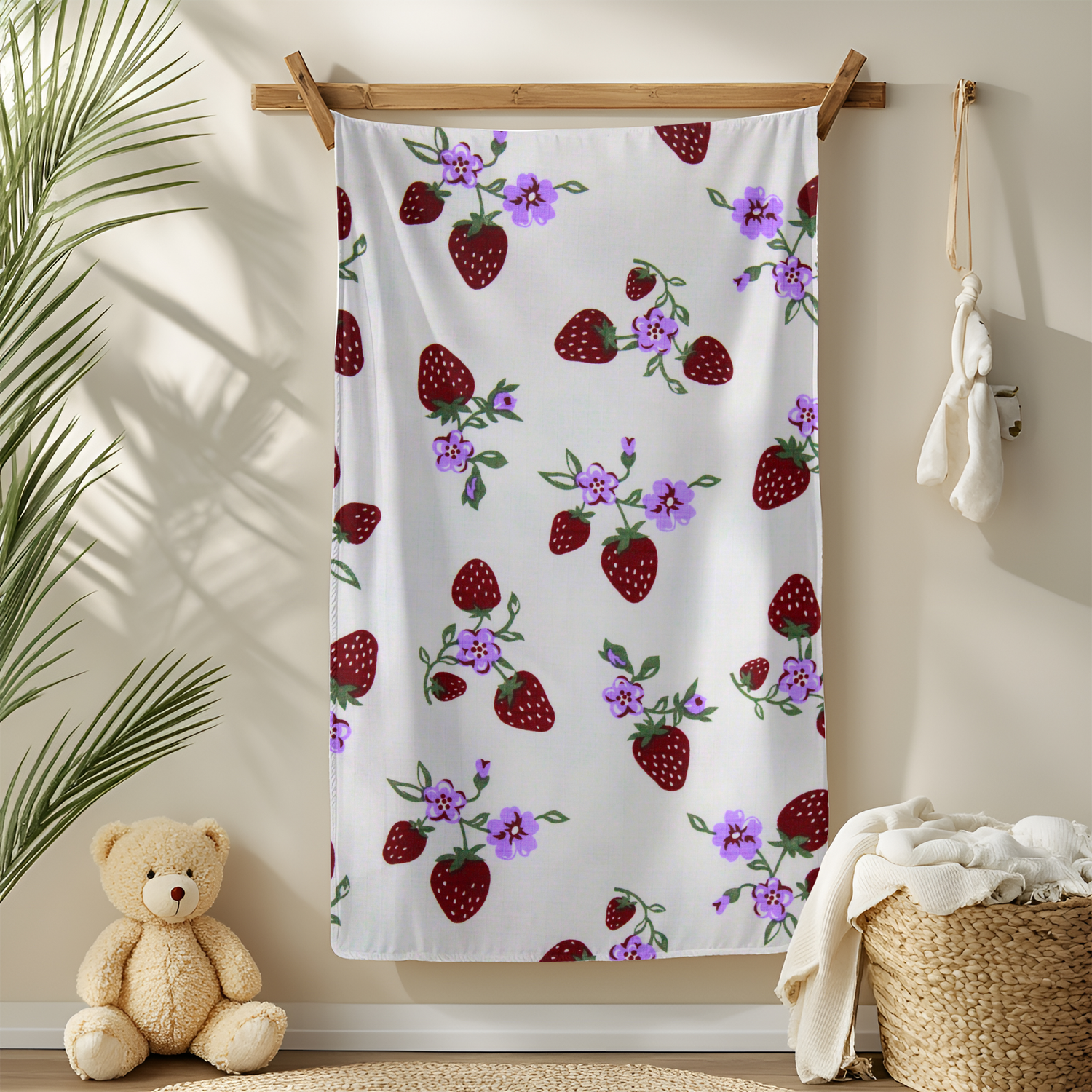 Muslin Baby Bath Towels
