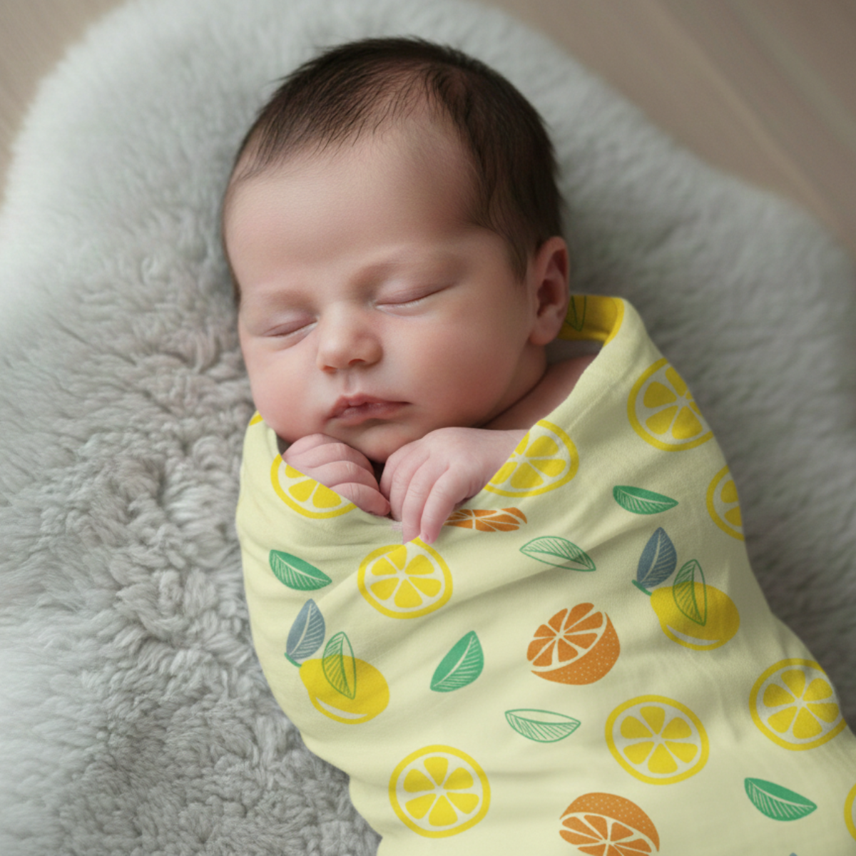 Everyday Newborn Swaddles (75 × 75 cm, Pack of 1)