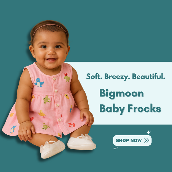 Muslin Baby Frocks