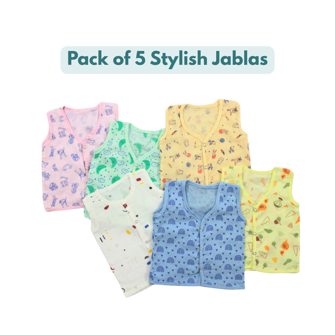 Organic cotton muslin jabla