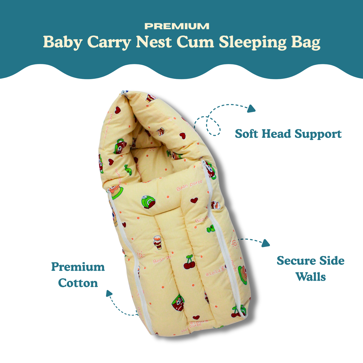 Baby Carry Nest Cum Sleeping Bag