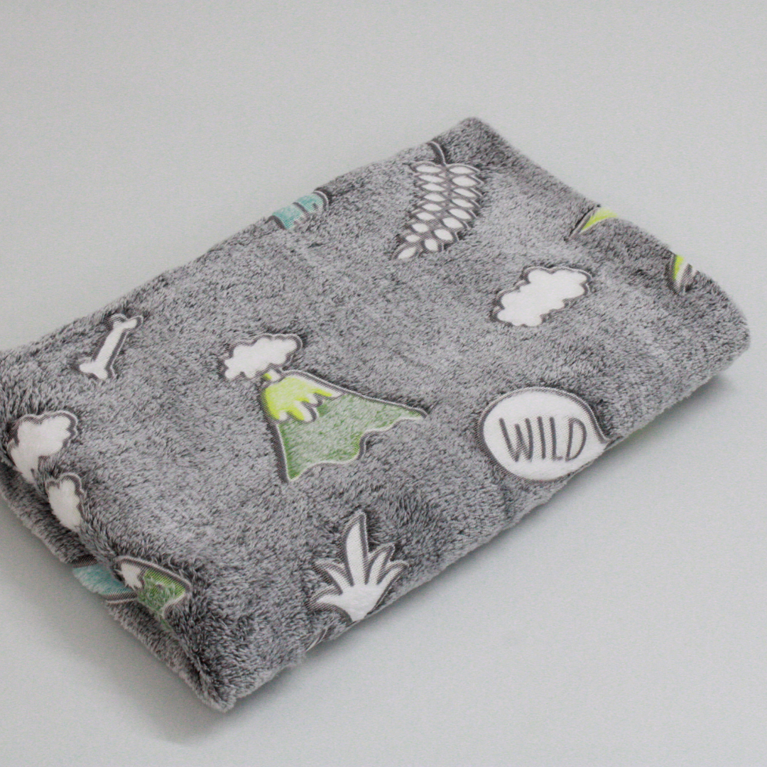 Wild Forest Glow in the Dark Baby Blanket for Kids – 145 × 85 cm | Pack of 1
