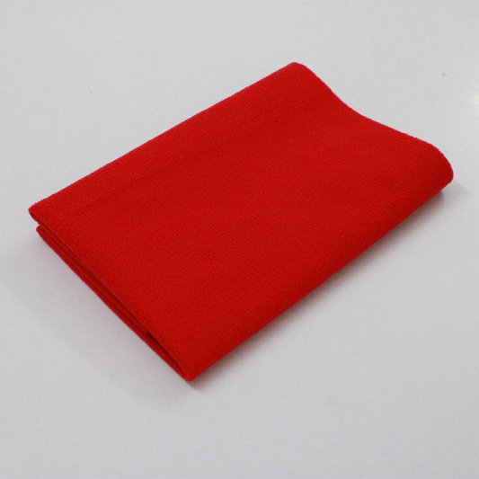 Premium Dry Sheet for Newborn & Toddler | 50 × 68 cm | Red (Pack of 1)