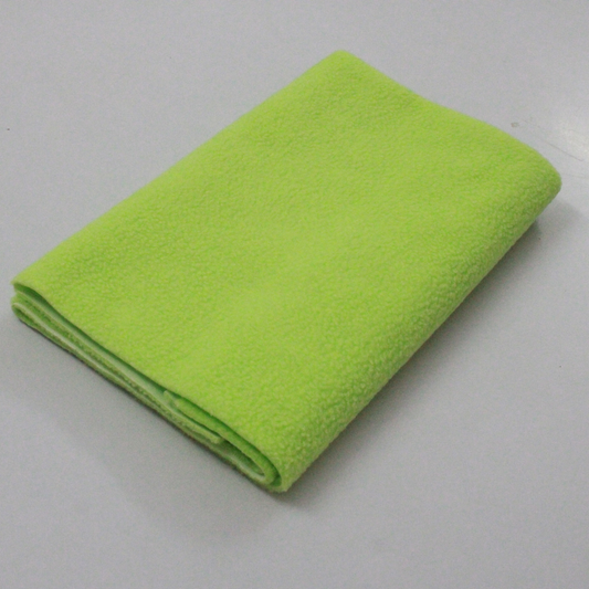 Premium Dry Sheet for Newborn & Toddler | 50 × 68 cm | Lime Green (Pack of 1)