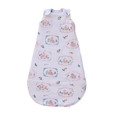 Organic Cotton Baby Sleep Sack 1.5 TOG, Pack of 1 – Rabbit Meadow