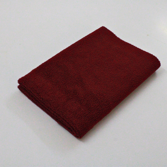 Premium Dry Sheet for Newborn & Toddler | 50 × 68 cm | Cherry Red (Pack of 1)