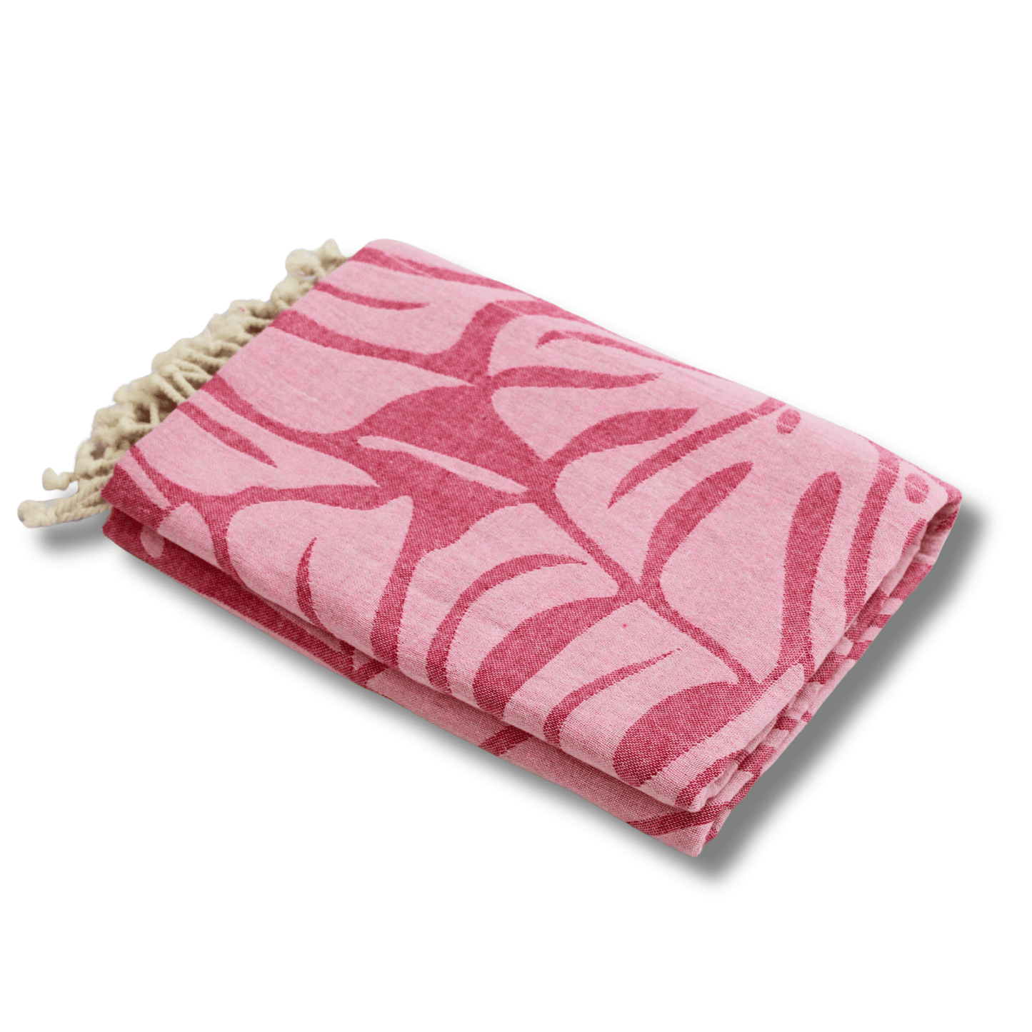 Pink Bamboo Bath Towel 190 x 95 cm - 380 GSM | Pack of 1