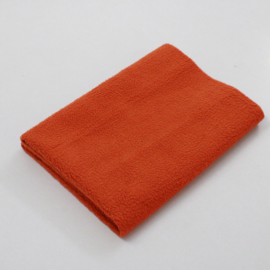 Premium Dry Sheet for Newborn & Toddler | 50 × 68 cm | Rust Orange(Pack of 1)