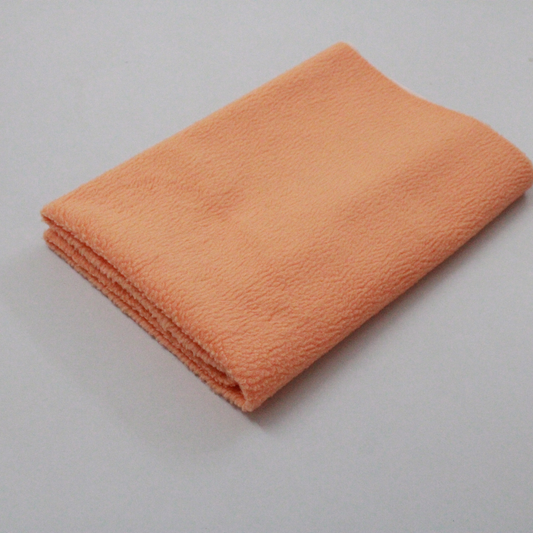 Premium Dry Sheet for Newborn & Toddler | 50 × 68 cm | Peach Soft(Pack of 1)