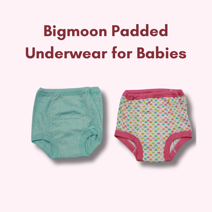 Bigmoon Baby Padded Underwear | Pack of 3