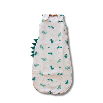 Organic Cotton Baby Sleep Sack 1.5 TOG, Pack of 1 – Dragon Adventure