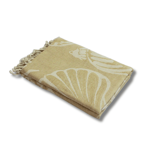 beige Bamboo Bath Towel 190 x 95 cm - 380 GSM | Pack of 1