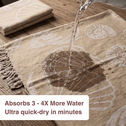 beige Bamboo Bath Towel 190 x 95 cm - 380 GSM | Pack of 1