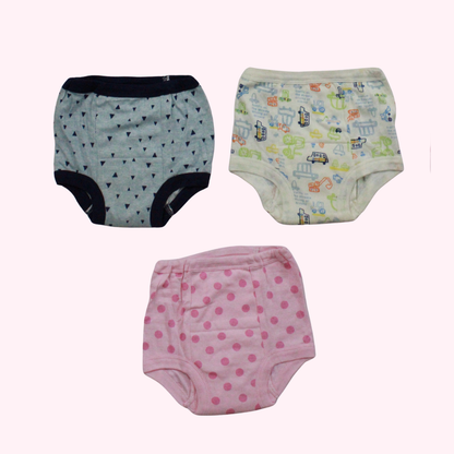 Bigmoon Baby Padded Underwear | Pack of 3
