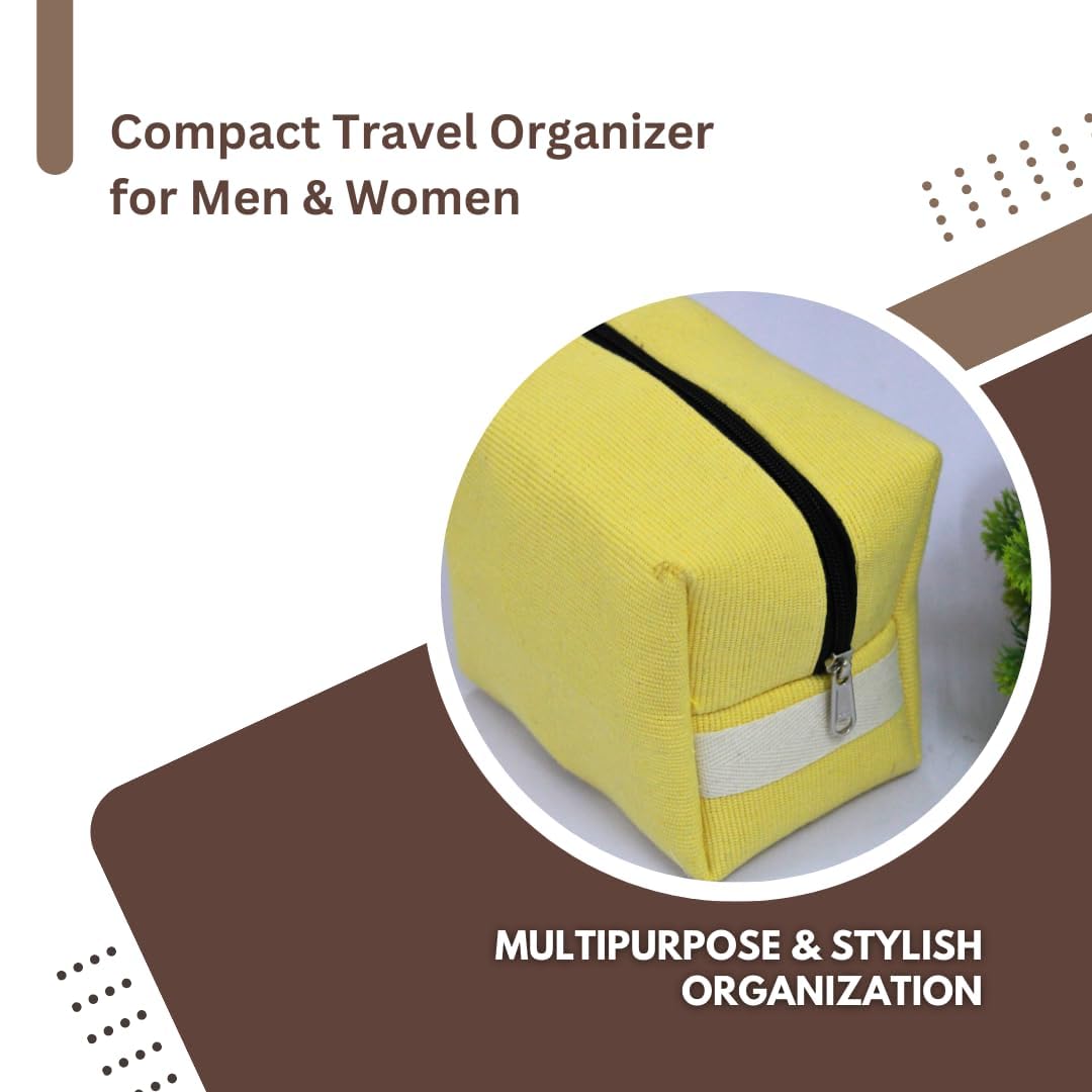 Travel Cosmetic Toiletry Pouch, Travel Organizer Set of 2