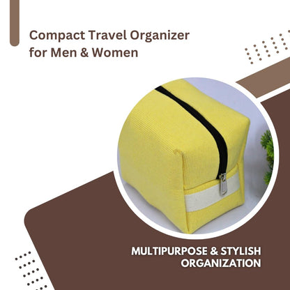 Travel Cosmetic Toiletry Pouch, Travel Organizer Set of 2