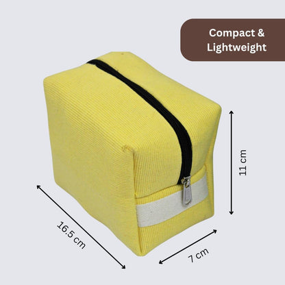 Travel Cosmetic Toiletry Pouch, Travel Organizer Set of 2