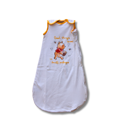 Organic Cotton Baby Sleep Sack 1.5 TOG, Pack of 1 – Teddy Honey
