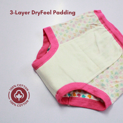 Bigmoon Baby Padded Underwear | Pack of 3