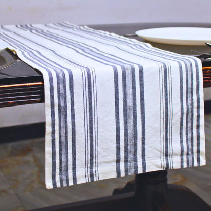 Premium Stripe Table Runner – Buy 1 Get 1 Free | Perfect for 6-Seater Dining Tables