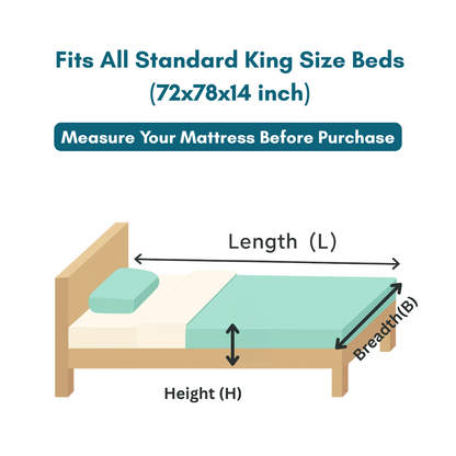 BigMoon Rose Patch – Floral Cotton Elastic Fitted Sheet (72x78x14")