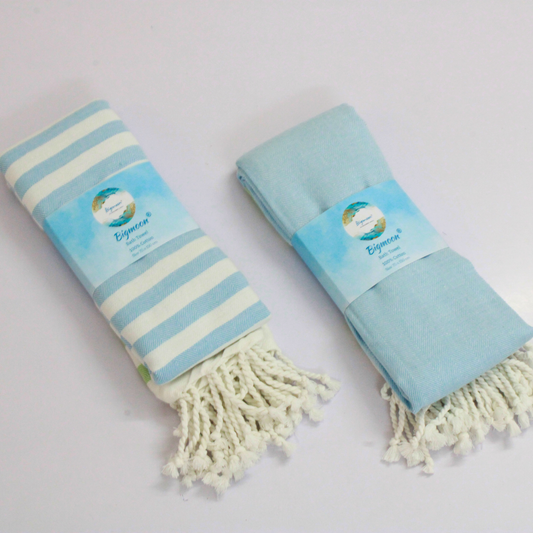Buy 2 & Save ₹100 | Premium Cotton Bath Towel 150 x 75 cm | Pack of 2