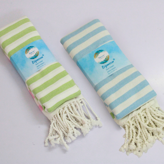 Buy 2 & Save ₹100 | Premium Cotton Bath Towel 150 x 75 cm | Pack of 2