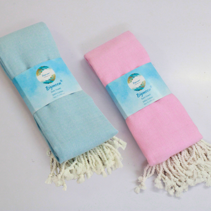 Buy 2 & Save ₹100 | Premium Cotton Bath Towel 150 x 75 cm | Pack of 2