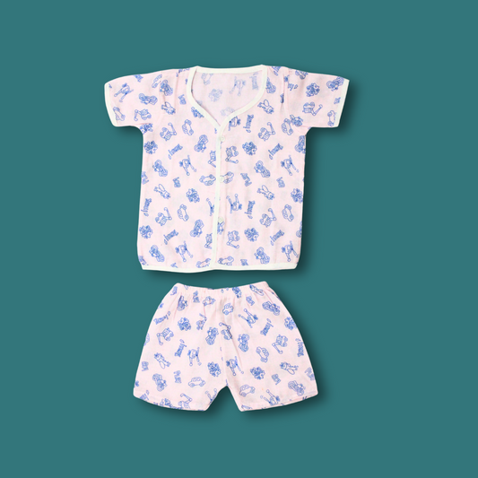 Tiny Travelers Muslin Cotton Trouser Set – Soft Baby Wear