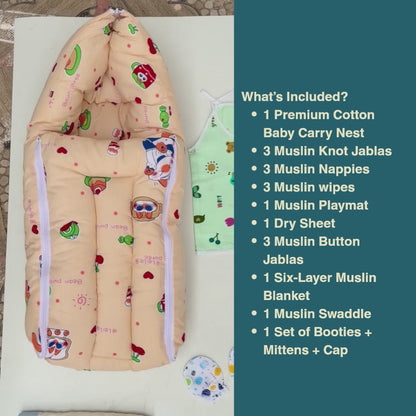 Month End Offer! Complete Newborn Essentials Combo