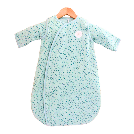 2.5 TOG 100% Cotton Sleep Sack,Baby Wearable Blanket for 0-6 Month, 45x67 cm